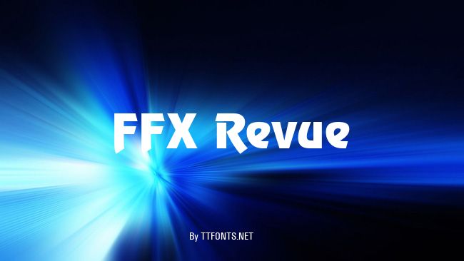 FFX Revue example